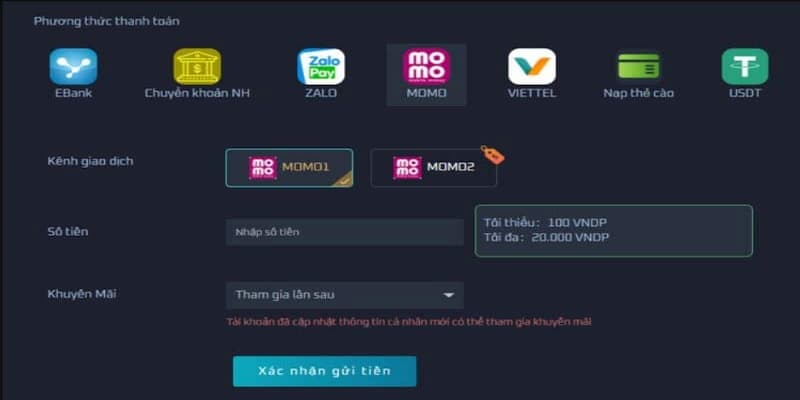 Hướng Dẫn Nạp Tiền FM88 – Dễ Dàng và An Toàn Nhất Hướng Dẫn Nạp Tiền FM88 – Dễ Dàng và An Toàn Nhất