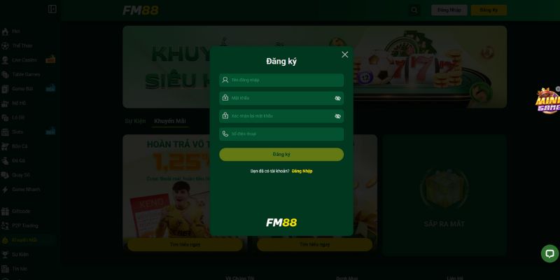 Hướng Dẫn Đăng Ký Tài Khoản