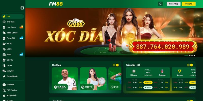 Tính Năng Nổi Bật Của Nhà Cái FM88