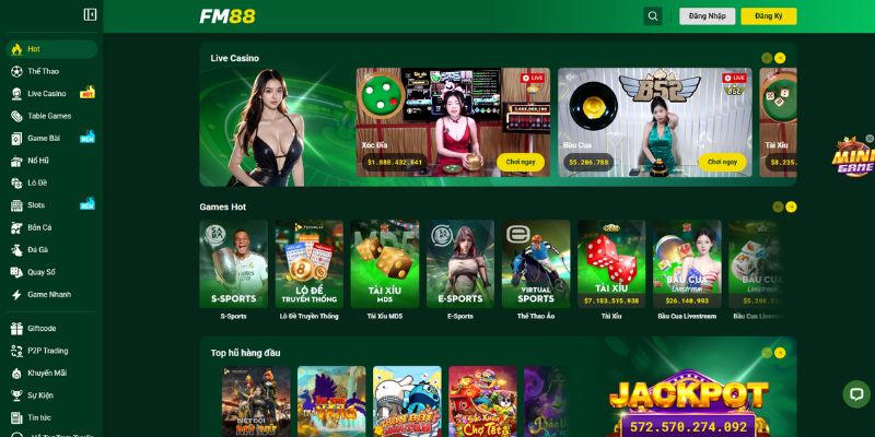 Giới Thiệu Chung Về Nhà Cái Fm88